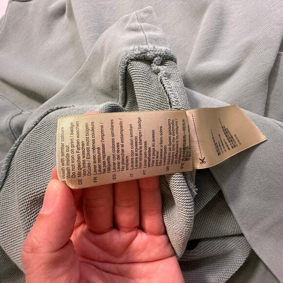 SCOTCH & SODA Amsterdam Couture Graphic Sweater SageGreen Size Large - Picture 11 of 13